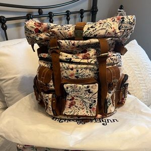 The House of Flynn Blush Rucksack